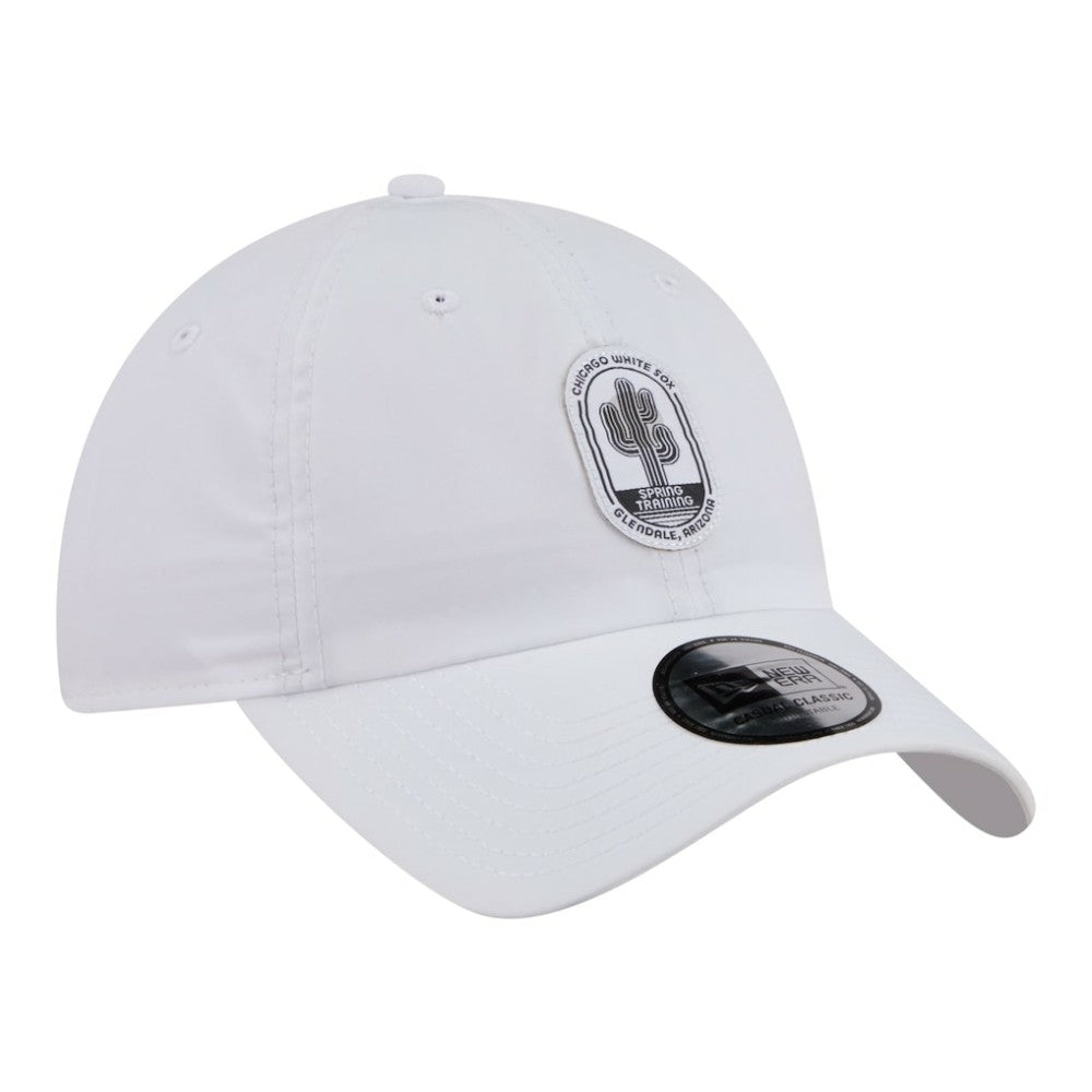 Chicago White Sox New Era 2026 Spring Training Fan Pack Icon Casual Classic Adjustable Hat - White - New Era Sale