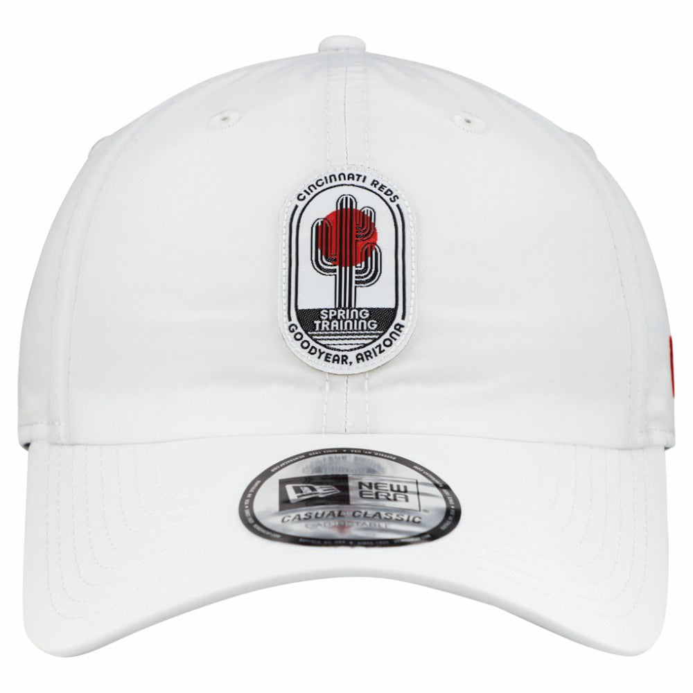 Cincinnati Reds New Era 2026 Spring Training Fan Pack Icon Casual Classic Adjustable Hat - White - New Era on Sale
