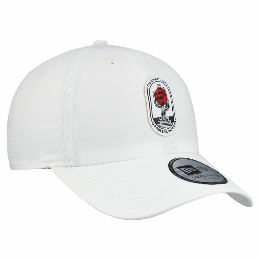 Cincinnati Reds New Era 2026 Spring Training Fan Pack Icon Casual Classic Adjustable Hat - White - New Era on Sale