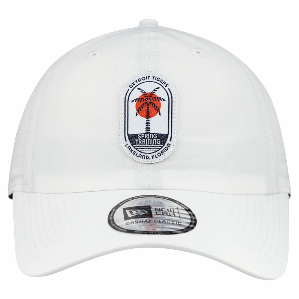 Detroit Tigers New Era 2026 Spring Training Fan Pack Icon Casual Classic Adjustable Hat - White - New Era on Sale