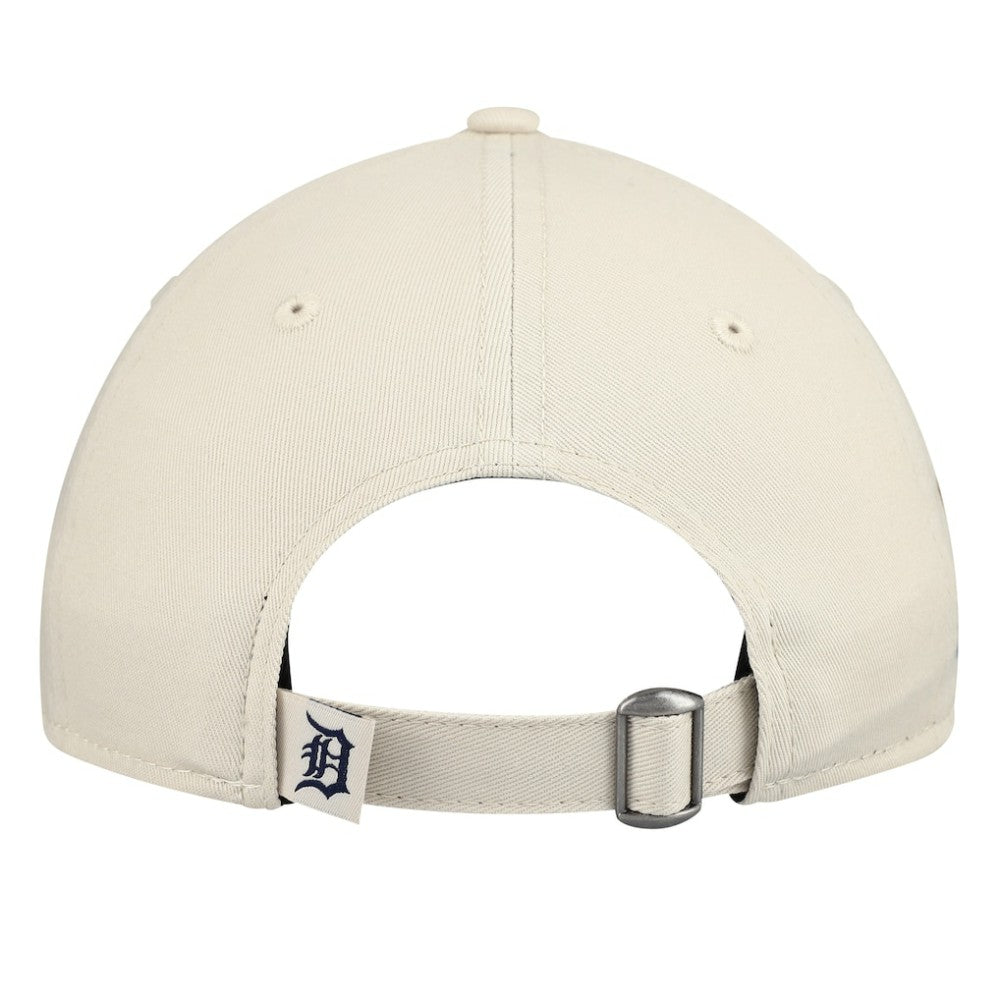 Detroit Tigers New Era Youth 2026 Spring Training Fan Pack Batter 9TWENTY Adjustable Hat - Stone/Navy - New Era Sale