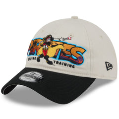 Pittsburgh Pirates New Era Youth 2026 Spring Training Fan Pack Batter 9TWENTY Adjustable Hat - Stone/Black - New Era Lifestyle