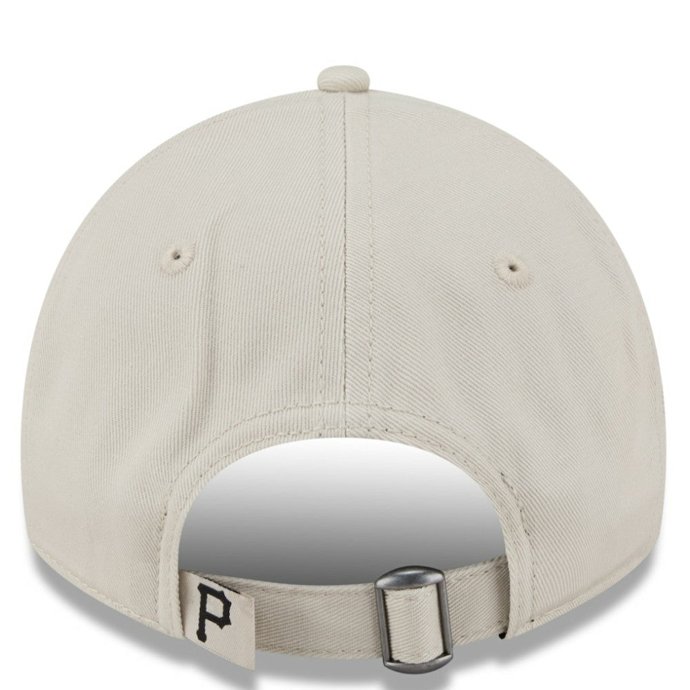 Pittsburgh Pirates New Era Youth 2026 Spring Training Fan Pack Batter 9TWENTY Adjustable Hat - Stone/Black - New Era Lifestyle