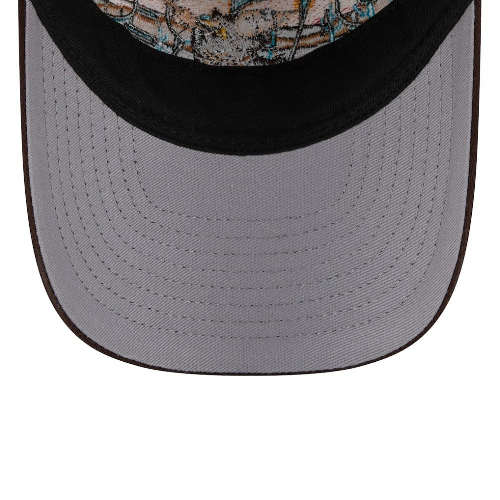 San Diego Padres New Era Youth 2026 Spring Training Fan Pack Batter 9TWENTY Adjustable Hat - Stone/Brown - New Era Discount