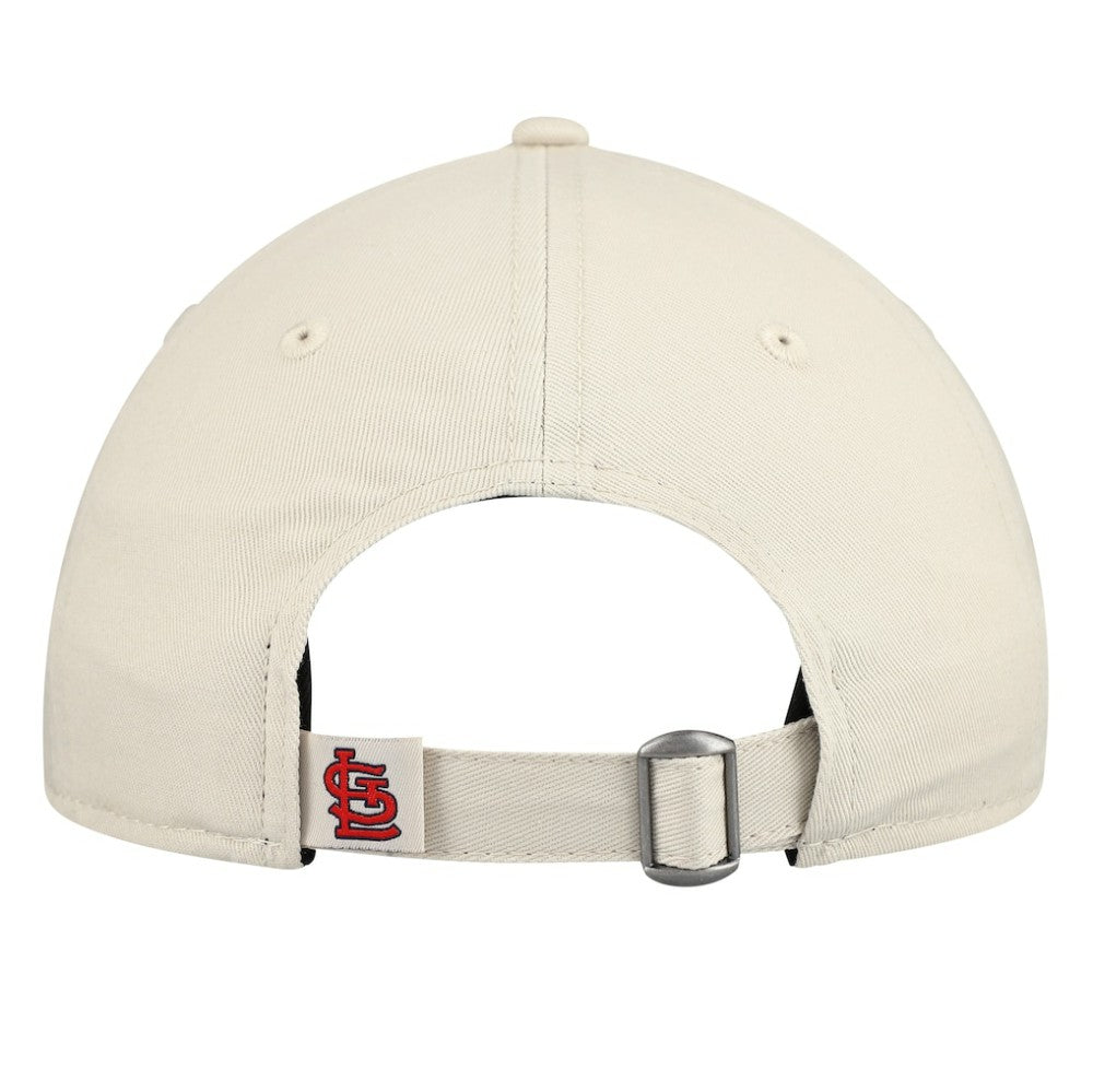 St. Louis Cardinals New Era Youth 2026 Spring Training Fan Pack Batter 9TWENTY Adjustable Hat - Stone/Red - New Era Online