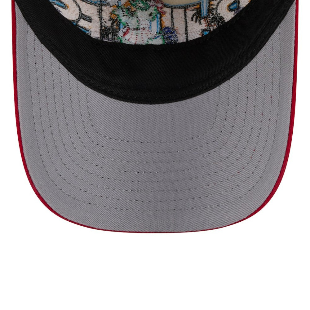 Philadelphia Phillies New Era Youth 2026 Spring Training Fan Pack Batter 9TWENTY Adjustable Hat - Stone/Red - New Era Lifestyle