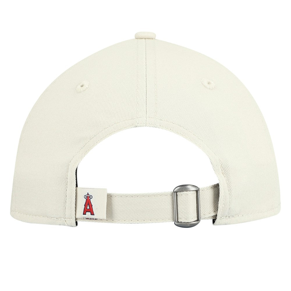 Los Angeles Angels New Era Youth 2026 Spring Training Fan Pack Batter 9TWENTY Adjustable Hat - Stone/Red - New Era Online