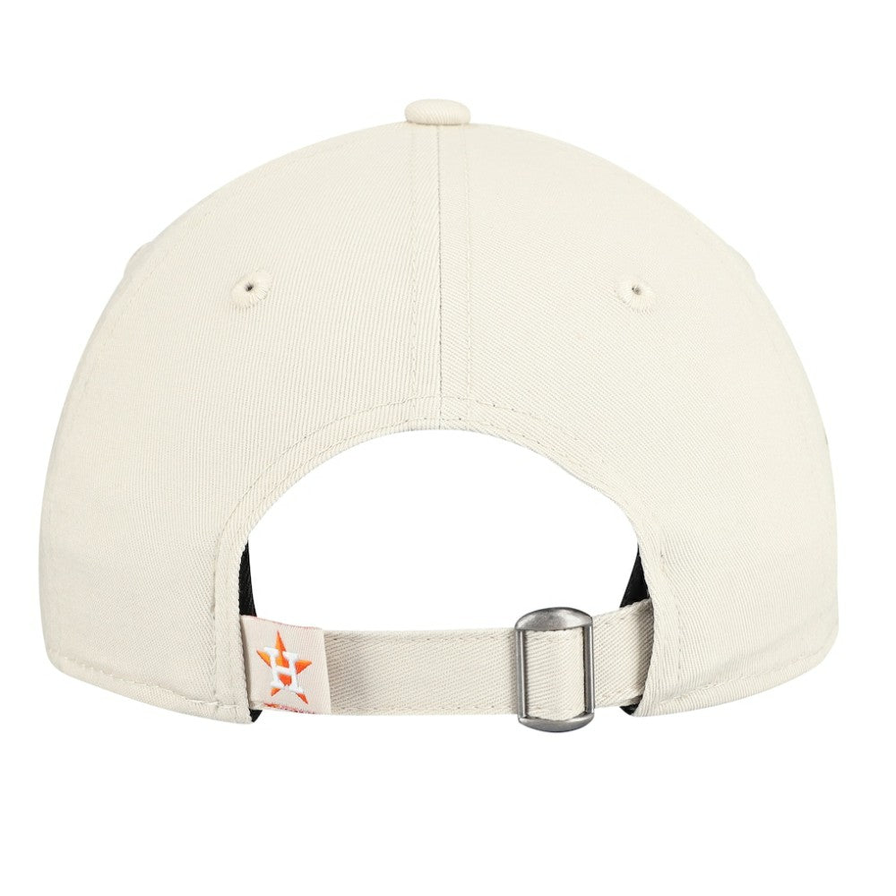 Houston Astros New Era Youth 2026 Spring Training Fan Pack Batter 9TWENTY Adjustable Hat - Stone/Navy - New Era Discount