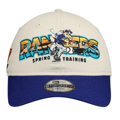 Texas Rangers New Era Youth 2026 Spring Training Fan Pack Batter 9TWENTY Adjustable Hat - Stone/Royal - New Era Lifestyle