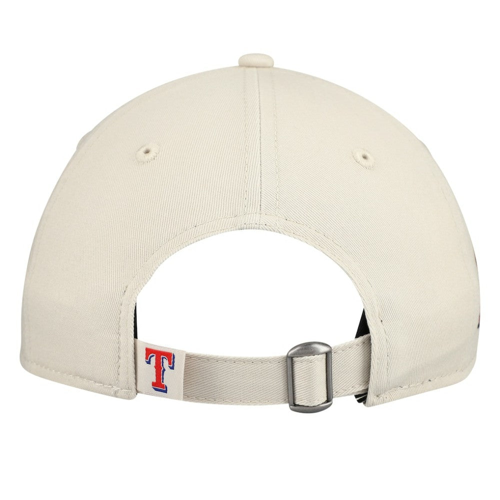 Texas Rangers New Era Youth 2026 Spring Training Fan Pack Batter 9TWENTY Adjustable Hat - Stone/Royal - New Era Lifestyle