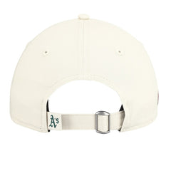 Athletics New Era Youth 2026 Spring Training Fan Pack Batter 9TWENTY Adjustable Hat - Stone/Green - New Era Online