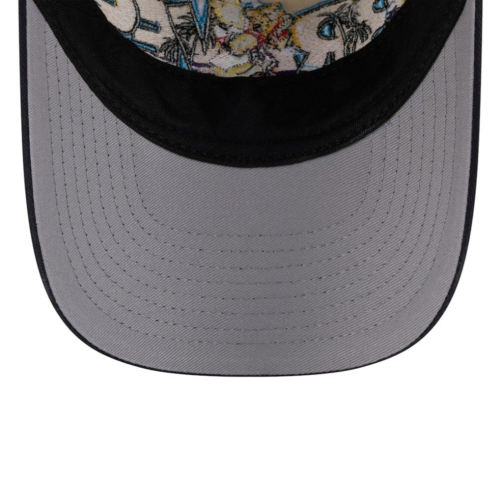 Atlanta Braves New Era Youth 2026 Spring Training Fan Pack Batter 9TWENTY Adjustable Hat - Stone/Navy - New Era on Sale