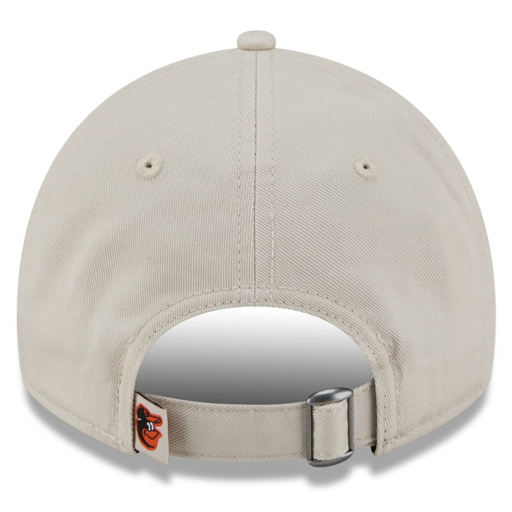 Baltimore Orioles New Era Youth 2026 Spring Training Fan Pack Batter 9TWENTY Adjustable Hat - Stone/Black - New Era Online