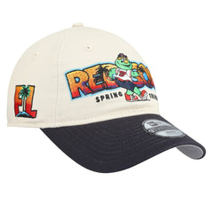 Boston Red Sox New Era Youth 2026 Spring Training Fan Pack Batter 9TWENTY Adjustable Hat - Stone/Navy - New Era Lifestyle
