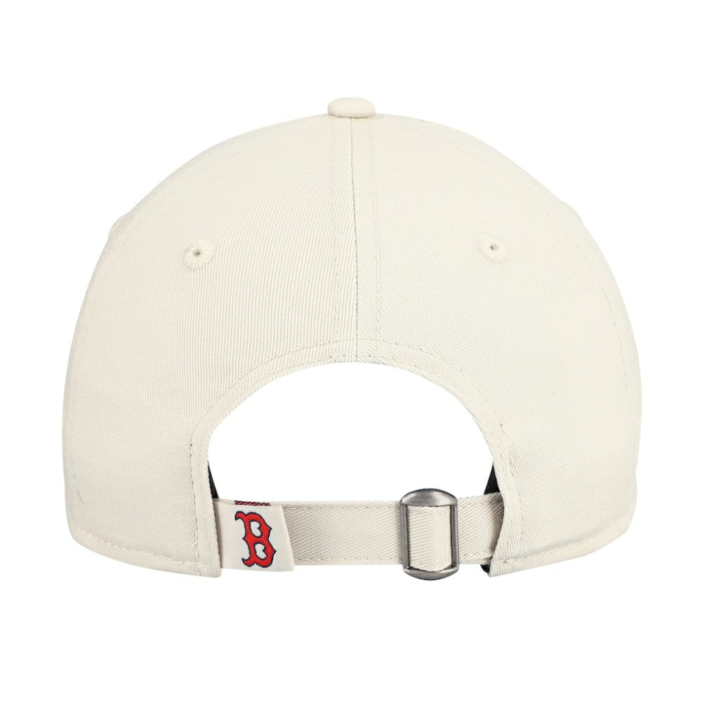 Boston Red Sox New Era Youth 2026 Spring Training Fan Pack Batter 9TWENTY Adjustable Hat - Stone/Navy - New Era Lifestyle