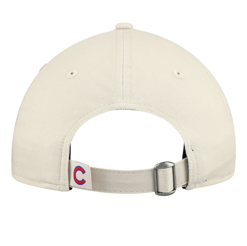 Chicago Cubs New Era Youth 2026 Spring Training Fan Pack Batter 9TWENTY Adjustable Hat - Stone/Royal - New Era Sale