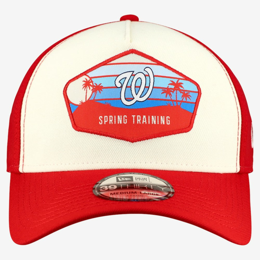 Washington Nationals New Era 2026 Spring Training Fan Pack Gradient 39THIRTY Flex Hat - Stone - New Era Lifestyle