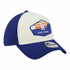 Los Angeles Dodgers New Era 2026 Spring Training Fan Pack Gradient 39THIRTY Flex Hat - Stone - New Era Discount