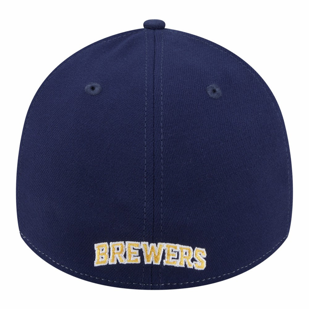 Milwaukee Brewers New Era 2026 Spring Training Fan Pack Gradient 39THIRTY Flex Hat - Stone - New Era Sale