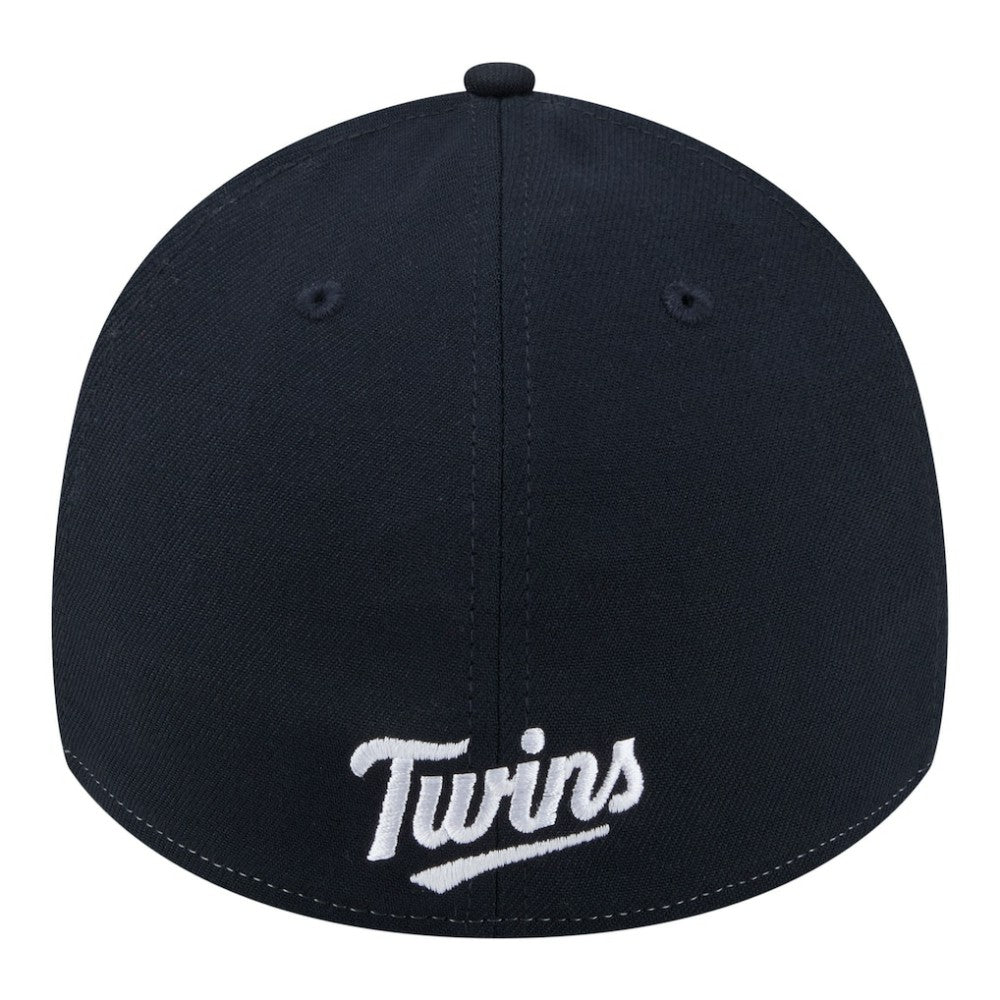 Minnesota Twins New Era 2026 Spring Training Fan Pack Gradient 39THIRTY Flex Hat - Stone - New Era Online