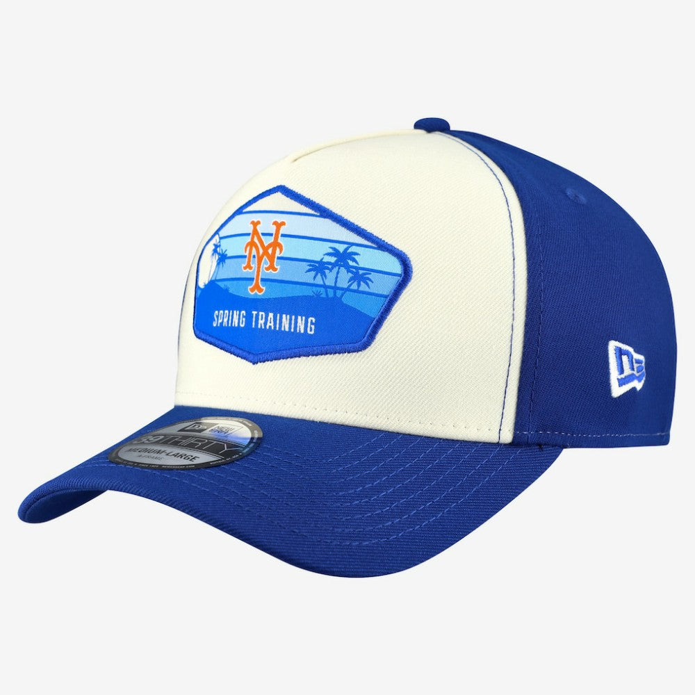 New York Mets New Era 2026 Spring Training Fan Pack Gradient 39THIRTY Flex Hat - Stone - New Era Lifestyle