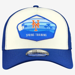 New York Mets New Era 2026 Spring Training Fan Pack Gradient 39THIRTY Flex Hat - Stone - New Era Lifestyle