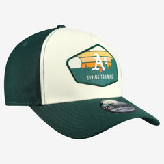 Athletics New Era 2026 Spring Training Fan Pack Gradient 39THIRTY Flex Hat - Stone - New Era Online