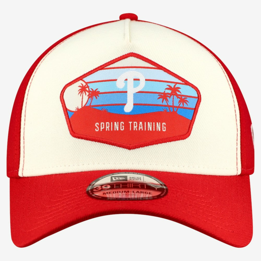 Philadelphia Phillies New Era 2026 Spring Training Fan Pack Gradient 39THIRTY Flex Hat - Stone - New Era Online