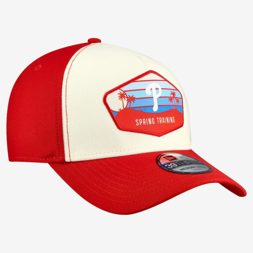 Philadelphia Phillies New Era 2026 Spring Training Fan Pack Gradient 39THIRTY Flex Hat - Stone - New Era Online