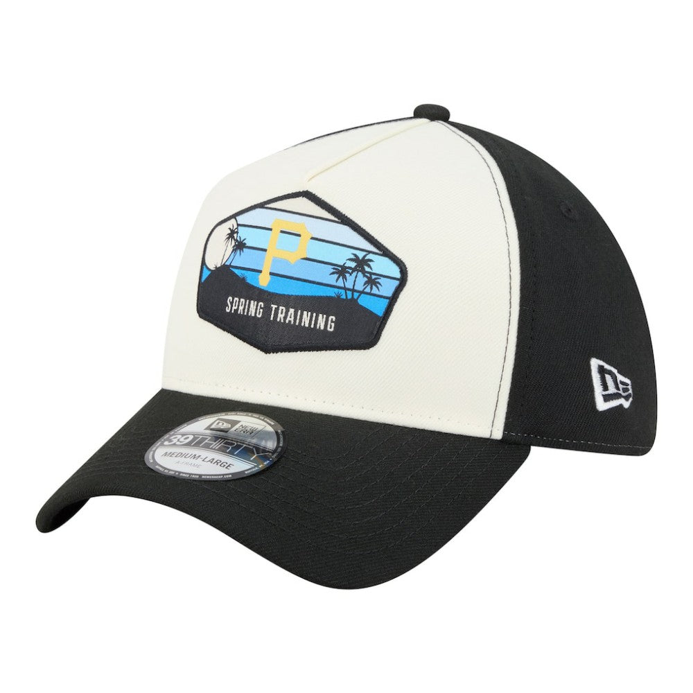 Pittsburgh Pirates New Era 2026 Spring Training Fan Pack Gradient 39THIRTY Flex Hat - Stone - New Era Sale