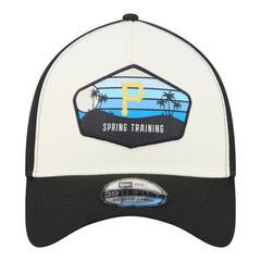 Pittsburgh Pirates New Era 2026 Spring Training Fan Pack Gradient 39THIRTY Flex Hat - Stone - New Era Sale