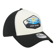 Pittsburgh Pirates New Era 2026 Spring Training Fan Pack Gradient 39THIRTY Flex Hat - Stone - New Era Sale