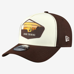 San Diego Padres New Era 2026 Spring Training Fan Pack Gradient 39THIRTY Flex Hat - Stone - New Era Sale