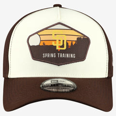 San Diego Padres New Era 2026 Spring Training Fan Pack Gradient 39THIRTY Flex Hat - Stone - New Era Sale