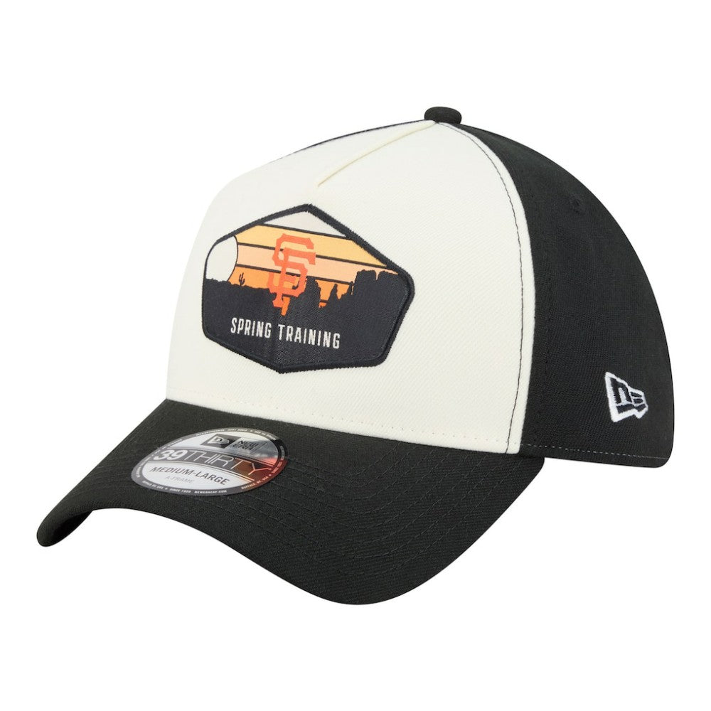 San Francisco Giants New Era 2026 Spring Training Fan Pack Gradient 39THIRTY Flex Hat - Stone - New Era on Sale