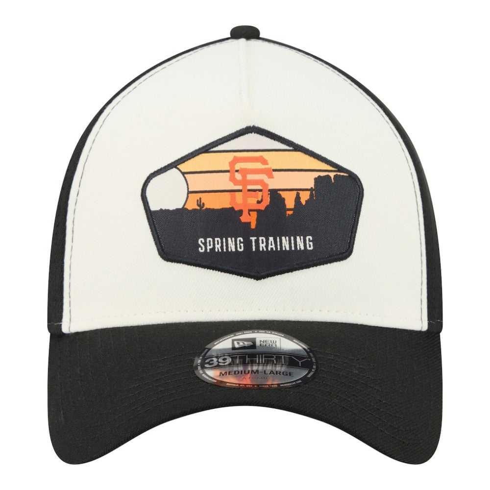 San Francisco Giants New Era 2026 Spring Training Fan Pack Gradient 39THIRTY Flex Hat - Stone - New Era on Sale