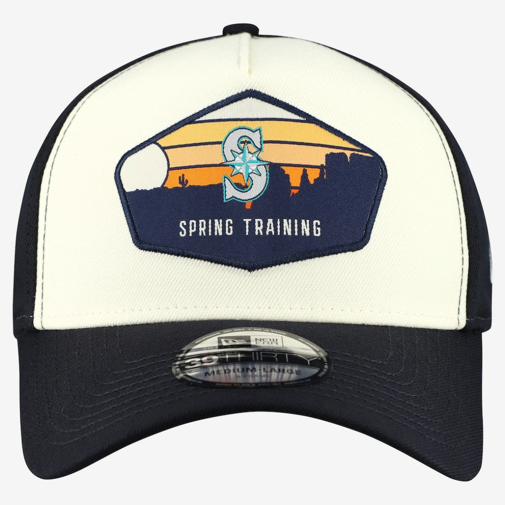 Seattle Mariners New Era 2026 Spring Training Fan Pack Gradient 39THIRTY Flex Hat - Stone - New Era Sale