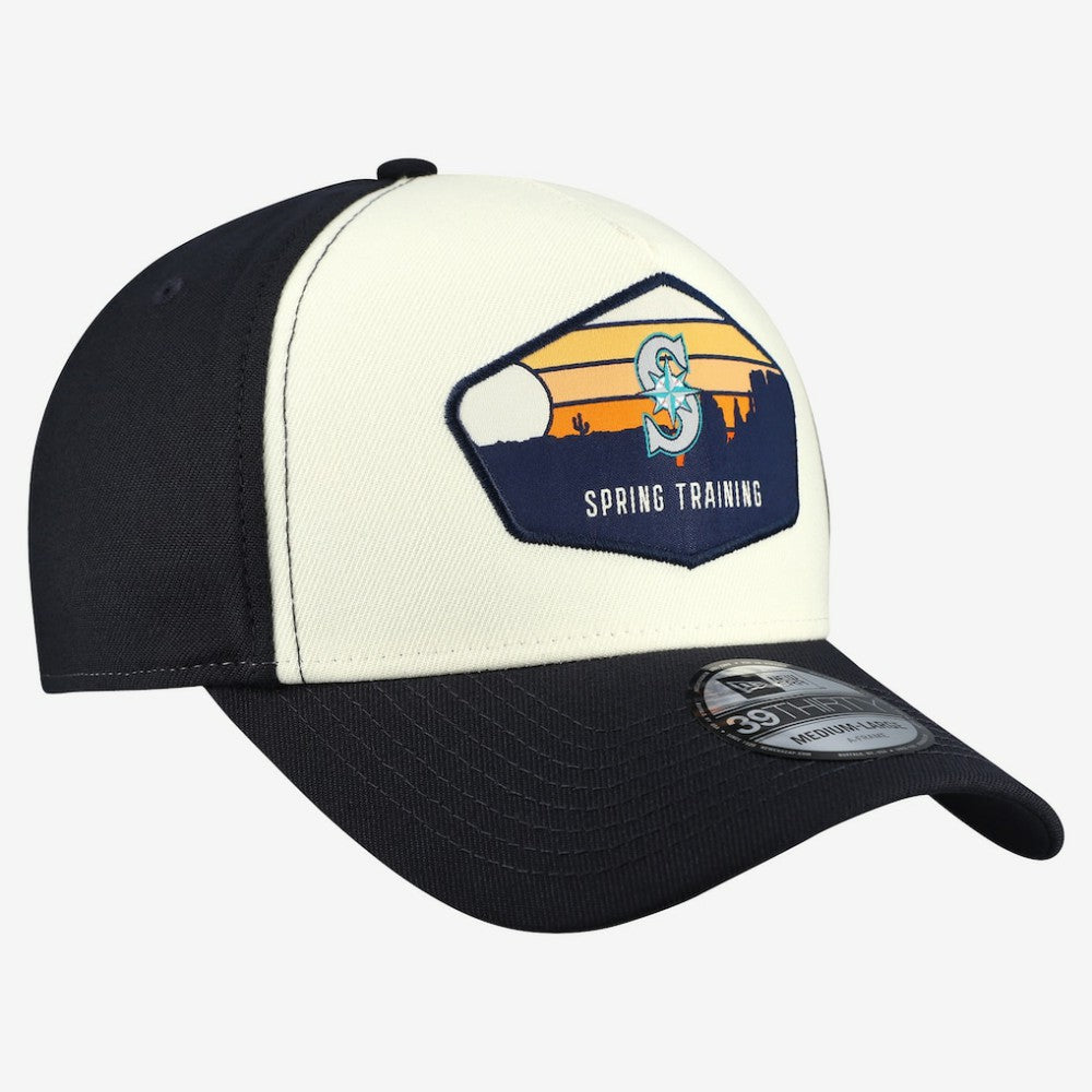 Seattle Mariners New Era 2026 Spring Training Fan Pack Gradient 39THIRTY Flex Hat - Stone - New Era Sale