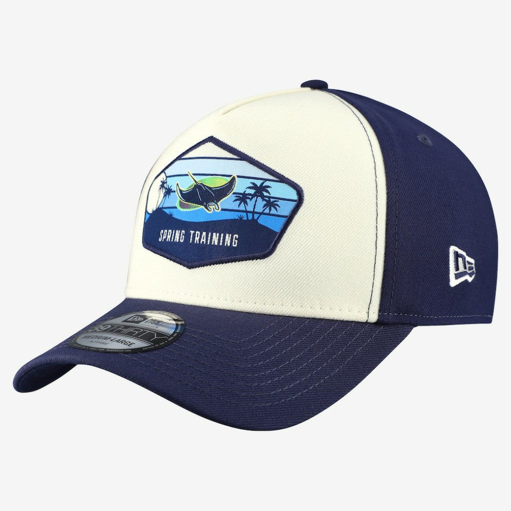 Tampa Bay Rays New Era 2026 Spring Training Fan Pack Gradient 39THIRTY Flex Hat - Stone - New Era Lifestyle