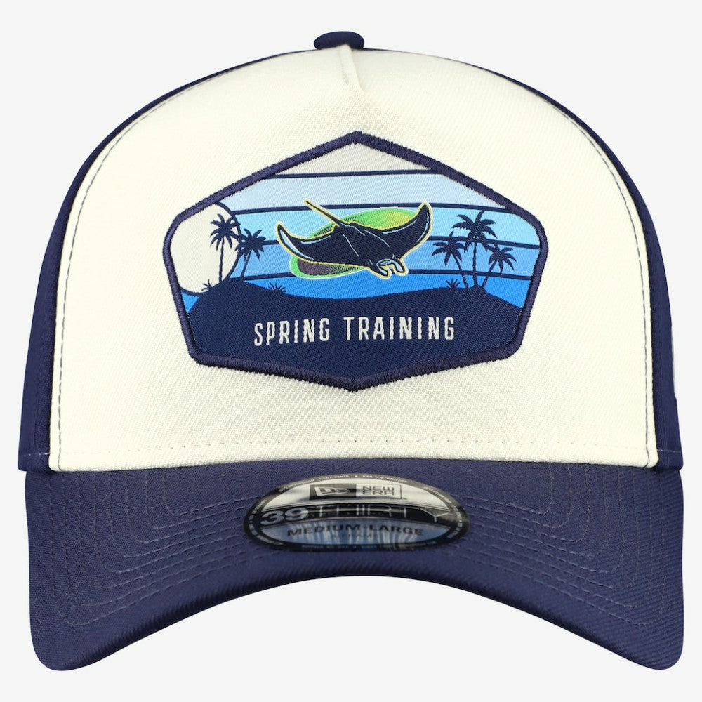 Tampa Bay Rays New Era 2026 Spring Training Fan Pack Gradient 39THIRTY Flex Hat - Stone - New Era Lifestyle