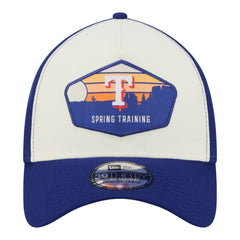 Texas Rangers New Era 2026 Spring Training Fan Pack Gradient 39THIRTY Flex Hat - Stone - New Era on Sale
