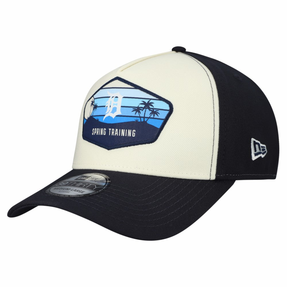 Detroit Tigers New Era 2026 Spring Training Fan Pack Gradient 39THIRTY Flex Hat - Stone - New Era Lifestyle