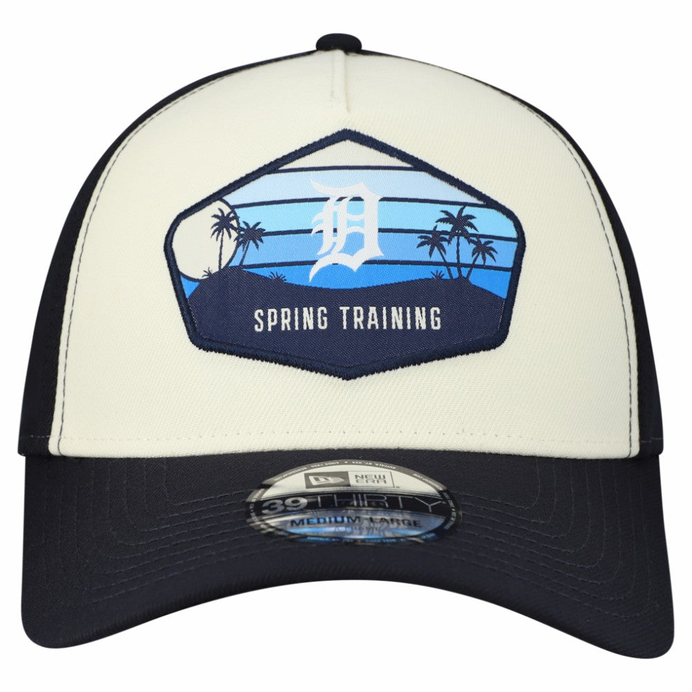 Detroit Tigers New Era 2026 Spring Training Fan Pack Gradient 39THIRTY Flex Hat - Stone - New Era Lifestyle