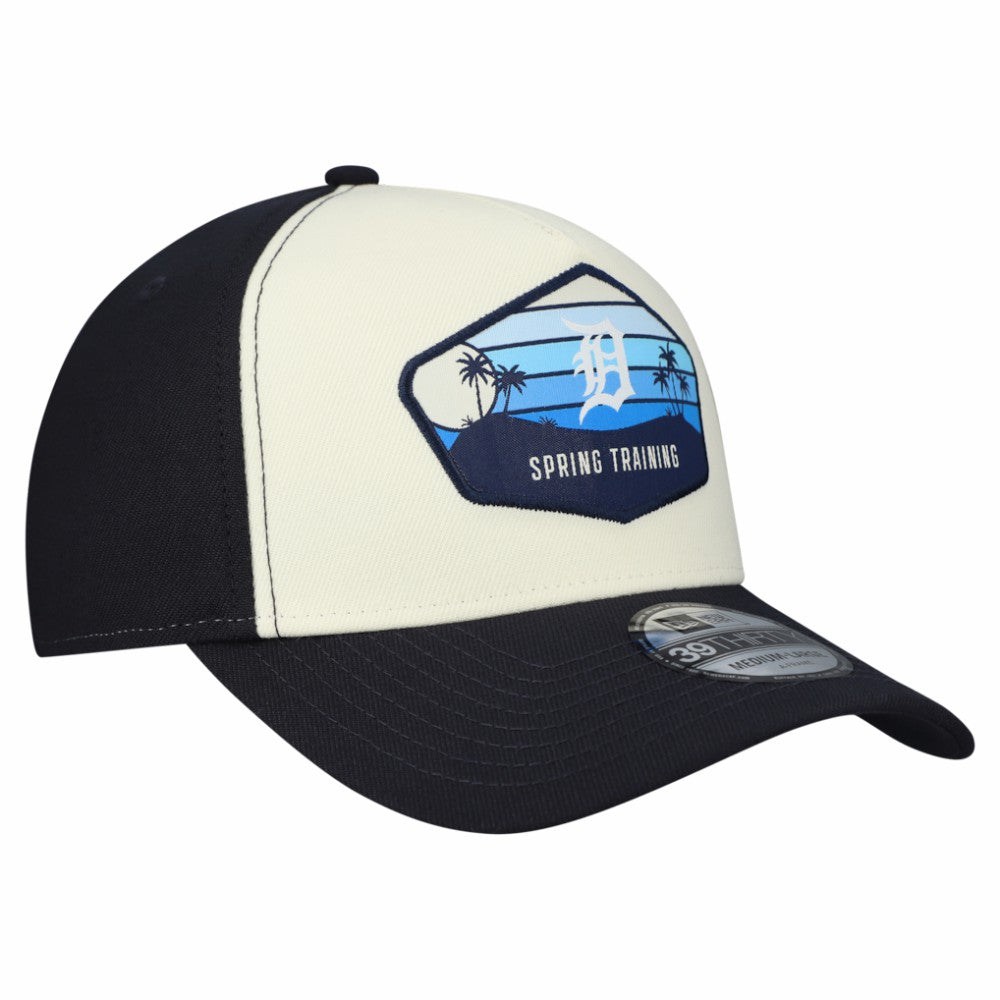 Detroit Tigers New Era 2026 Spring Training Fan Pack Gradient 39THIRTY Flex Hat - Stone - New Era Lifestyle