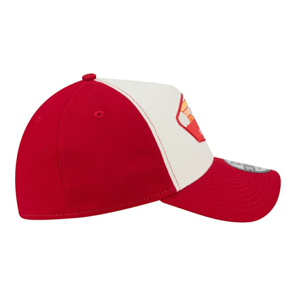 Cincinnati Reds New Era 2026 Spring Training Fan Pack Gradient 39THIRTY Flex Hat - Stone - New Era Online
