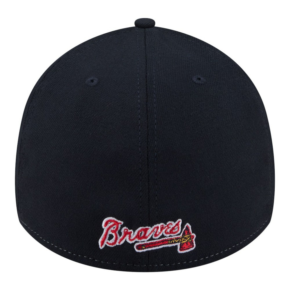 Atlanta Braves New Era 2026 Spring Training Fan Pack Gradient 39THIRTY Flex Hat - Stone - New Era Lifestyle