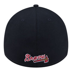 Atlanta Braves New Era 2026 Spring Training Fan Pack Gradient 39THIRTY Flex Hat - Stone - New Era Lifestyle