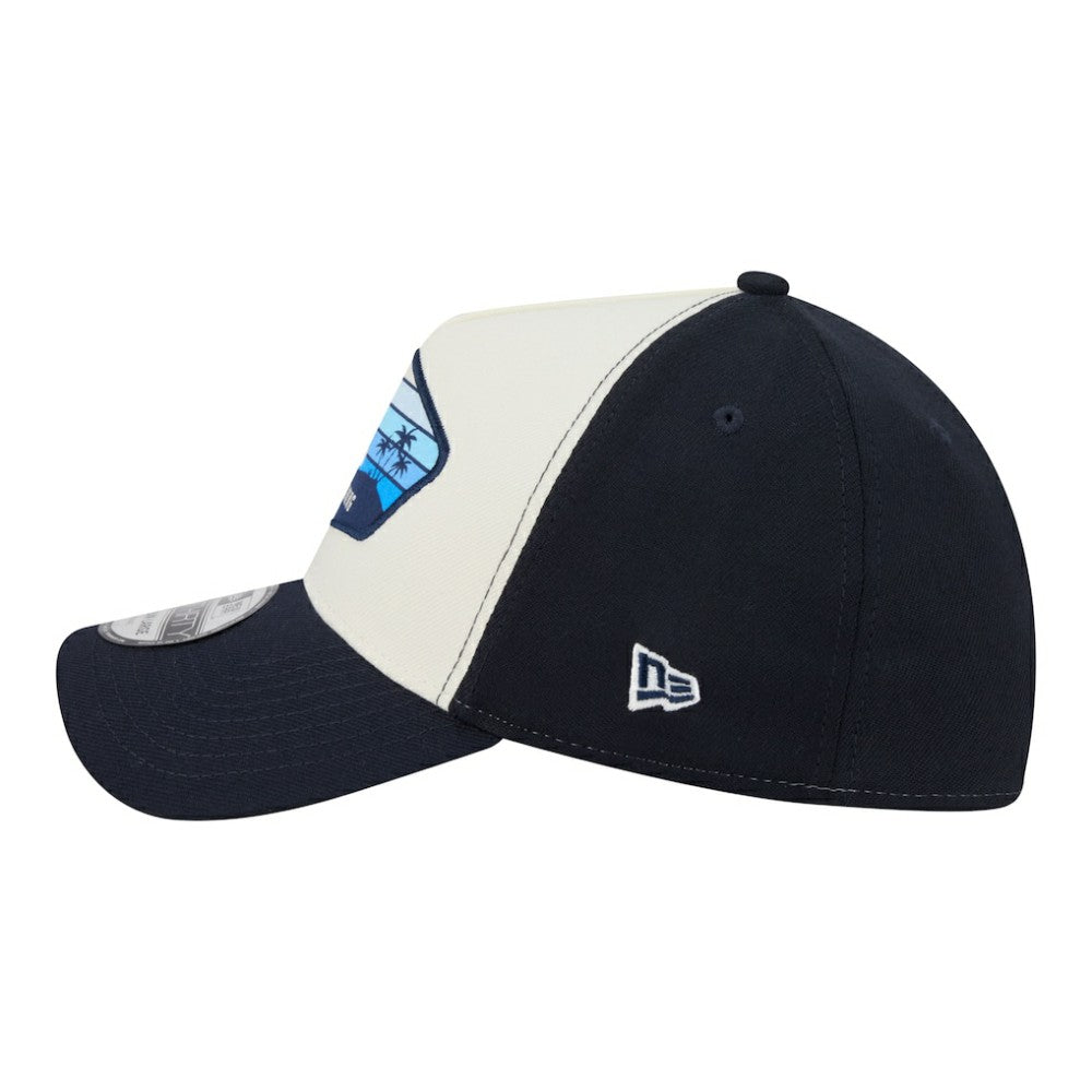 Atlanta Braves New Era 2026 Spring Training Fan Pack Gradient 39THIRTY Flex Hat - Stone - New Era Lifestyle