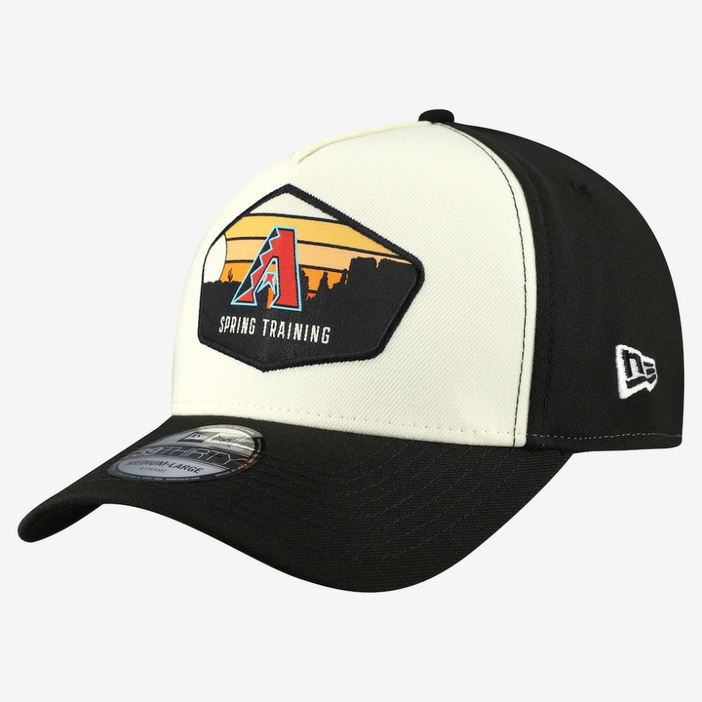 Arizona Diamondbacks New Era 2026 Spring Training Fan Pack Gradient 39THIRTY Flex Hat - Stone - New Era Online