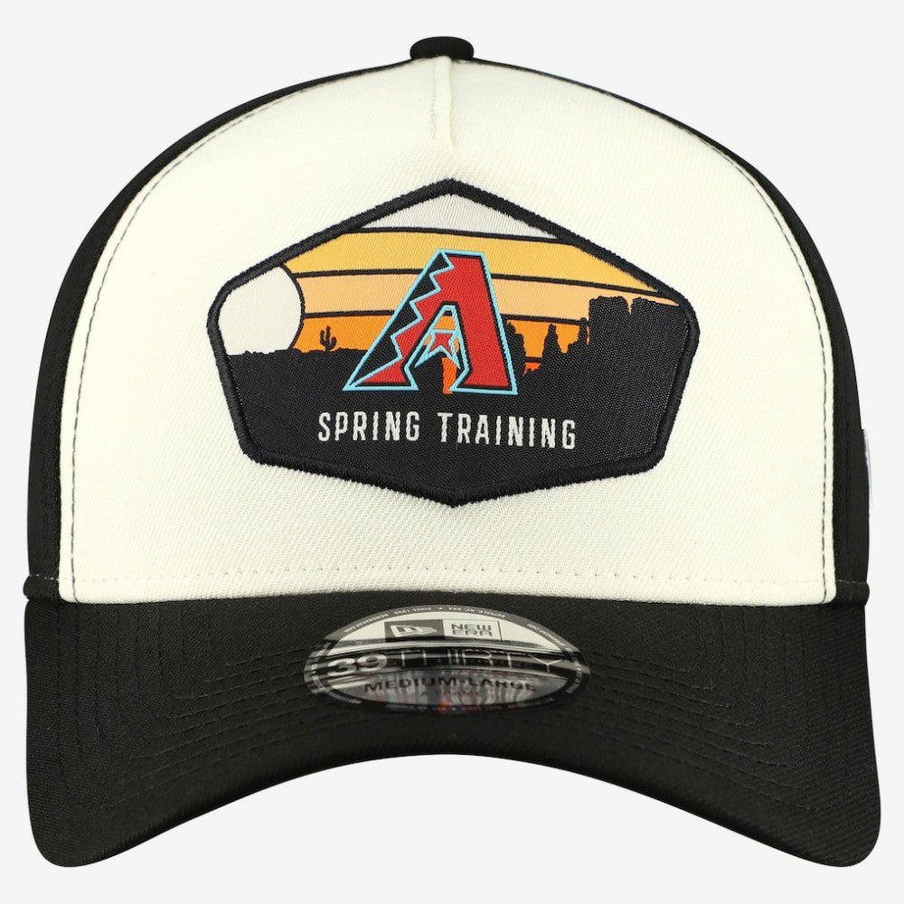 Arizona Diamondbacks New Era 2026 Spring Training Fan Pack Gradient 39THIRTY Flex Hat - Stone - New Era Online